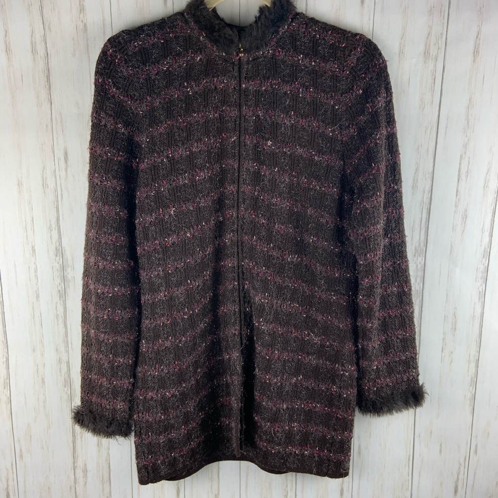 SAN REMO by Laura Knits Sweater Size M